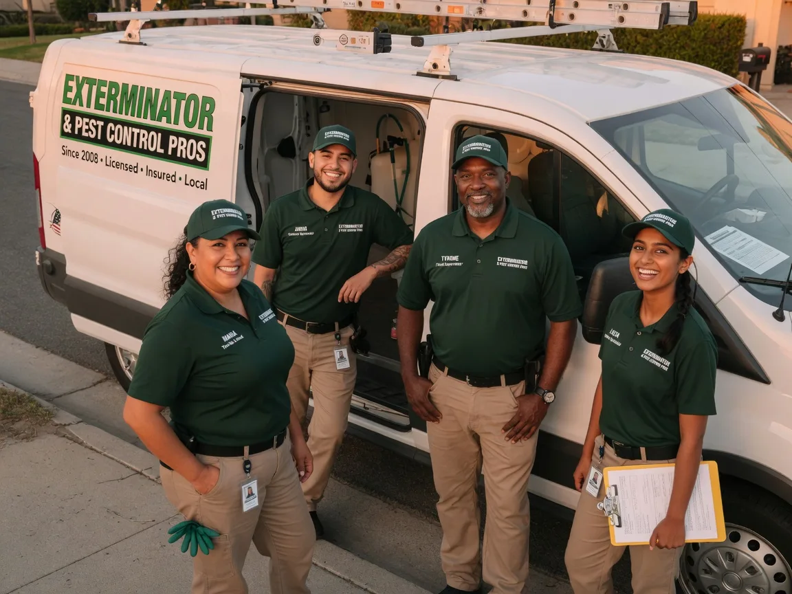 Emergency Pest Control company in Frederick, PA