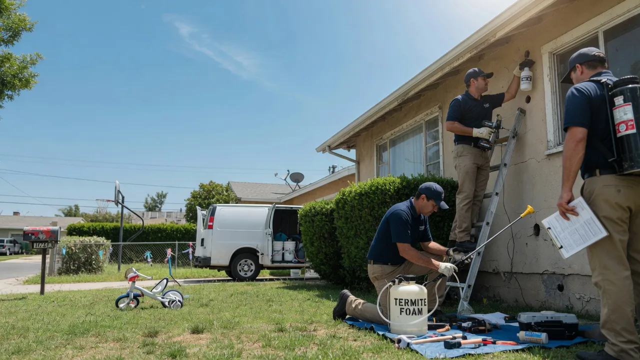 Emergency Pest Control in Frederick, PA near me